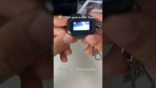 Get Your Free Mini Camera Keychain in Seconds 🕒 [upl. by Cristiona496]