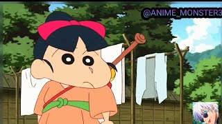 shinchan new movie  THE LEGEND OF NINJA MONONOKE  in hindi  part 7 [upl. by Imak]