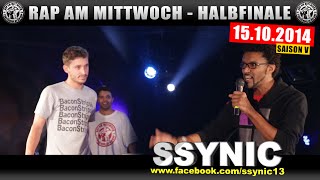 RAP AM MITTWOCH 151014 BattleMania Halbfinale 34 GERMAN BATTLE [upl. by Tracie]