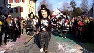 AuRugger FasnachtClip «Bad Romance» Umzug Frenkendorf 2012 [upl. by Madonia]