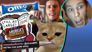 Jermas STONER and Oreo Puke STORY [upl. by Eelyab]