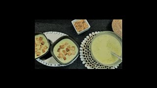 RECETTE FACILE DE CRÈME DE CONCOMBRE شوربة الخيار [upl. by Ahsinyd]