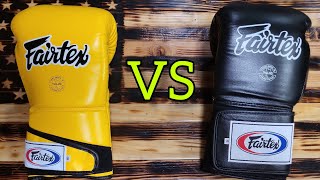 FAIRTEX BGV5 vs BGV6 [upl. by Aralk628]