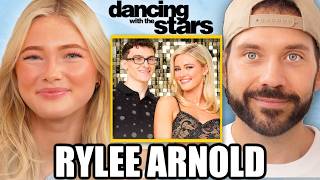 RYLEE ARNOLD of DANCING WITH THE STARS RETURNS First Impressions of Stephen Nedoroscik [upl. by Anwat777]