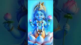 Narayan Kavacha Hindi ￼ cute Narayan  ytshorts shorts shortvideo mantras [upl. by Adnohs]