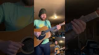 Escanaba  Acoustic Guitar Cover Billy Strings guitarcover guitarist [upl. by Eirrot]