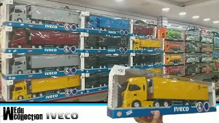 NOVOS CAMINHÕES IVECO SWAY 2024   Muitas miniaturas de caminhões nas lojas [upl. by Meehar453]