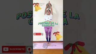 Baile de Yoga Navideño  Yoga para niños y niñas Navidad [upl. by Avie]