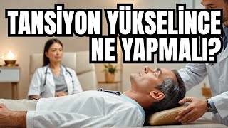 Tansiyon yükselince ne yapmalı ProfDrSerdar Akgün Sağlık Videoları [upl. by Eenaffit942]