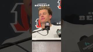 Joe Burrow doesn’t understand why Bengals keep failing late in games [upl. by Pennebaker]