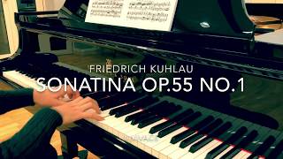 Kuhlau Sonatina Op55 No1 IIVivace [upl. by Lihas976]