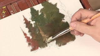 Paint a Group of Trees in Oils with Johannes Vloothuis [upl. by Combes]