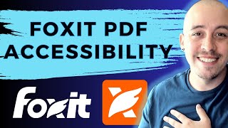 Foxit PDF Accessibility [upl. by Gentille62]