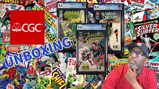 CGC UNBOXING MODERN COMICS [upl. by O'Kelly]