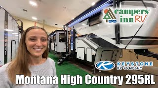 Keystone RVMontana High Country295RL  by Campers Inn RV – The RVer’s Trusted Resource [upl. by Spatola]