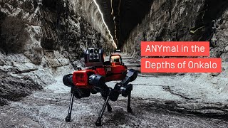 ANYmal in the Depths of Onkalo Monitoring Nuclear Waste in Finland [upl. by Arev]