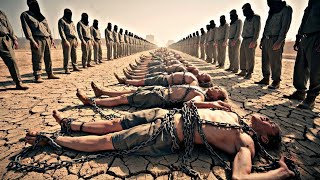 PRISONERS WERE CHAINED FOR SEVERAL YEARS ON THE BURNING HOT GROUND STARVING WITH EMPTY STOMACHS [upl. by Dleifrag]