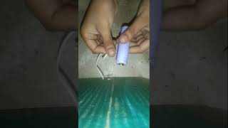 Battery Mein kaise solding karte hain [upl. by Ssalguod]