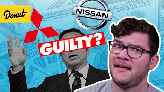 CARLOS GHOSN ARRESTED  The Rise and Fall of Nissans CEO  WheelHouse [upl. by Ainav866]