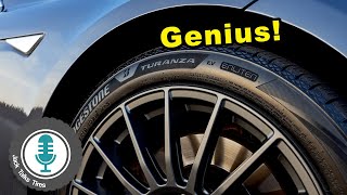 Bridgestones NEW Turanza EV Tire Is Genius  Heres Why [upl. by Yahiya527]