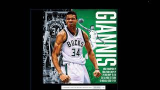 CGDGOAT Giannis Quick Poster Example [upl. by Garson]