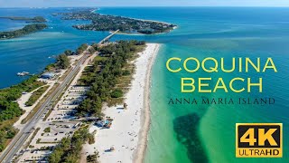 Coquina Beach Anna Maria Island September 2023 Florida [upl. by Salvatore]