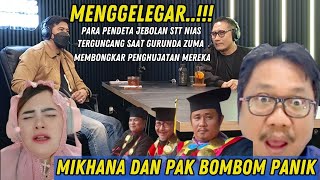 AKHIRNYA TERBONGKAR DALANG DIBALIK STT NIASMIKHANA DAN PAK BOMBOM AUTO PANIK [upl. by Louisette]