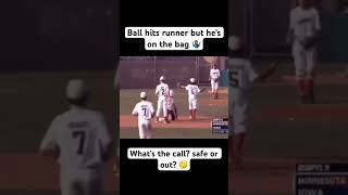 I can’t be an umpire baseball baseballlife llws littleleague baseballgame umpire mlb [upl. by Tloc320]