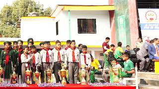 SCOUT Song by EGS SCOUT Troop  Annual Sports Meet 2080  Elite Grand School [upl. by Talanian379]