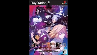 Melty Blood Actress Again PS2  Kohaku Playthrough [upl. by Katlin]