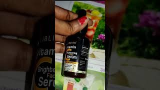 Elibliss vitamin c serum shots serum viralvideo PoojaAyurveda [upl. by Thorpe660]