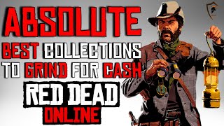 Best Collections to Grind For Maximum Cash Gain Collector Role Red Dead Online [upl. by Burney]