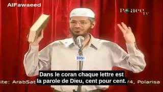 Un American Débat Zakir Naik Sur Interdiction De Porc Dans La Bible [upl. by Aierb27]