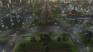 Cities Skylines PS5 4K Rate my city  Tour [upl. by Wolenik660]