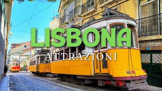 Le 10 principali attrazioni turistiche di Lisbona [upl. by Putscher]