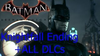 Batman Arkham Knight Knightfall Protocol with DLC skins [upl. by Lore187]