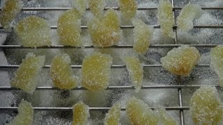 How to Make Candied or Crystallized Ginger [upl. by Enahsal]