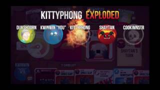 Exploding Kittens Betrayal deck gameplay 4 [upl. by Scriven776]