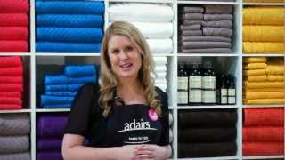 Adairs Video Tips 3 Keeping Your Towels Fresh amp Fluffy [upl. by Afatsum907]