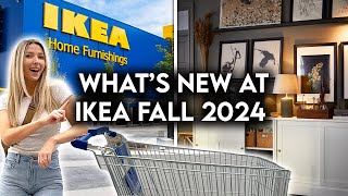 IKEA SHOP WITH ME FALL 2024  NEW PRODUCTS  HOME DECOR [upl. by Odo]