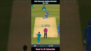 New Zealand Legend bowlers WC 1999 🔥 Real cricket 24 shorts shortsfeed ytshorts tranding rc24 [upl. by Ragnar933]