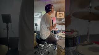 The Hangten hangmen  Shark bait drums drummer cover [upl. by Johanna]