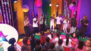 The Gold Vocal Collective  LIVE ON CBEEBIES [upl. by Mayer]