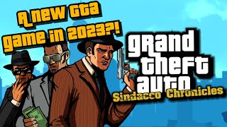 A NEW GTA Game Dropped in 2023  GTA Sindacco Chronicles [upl. by Hanahs]