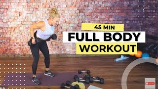 Intense Full Body Flex Workout Targeting Legs Abs and Core at Home [upl. by Beka504]