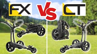 Powakaddy CT Or FX Electric Trolleys What Is The Difference [upl. by Hannavas]