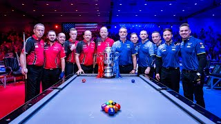 Team USA vs Team Europe  Match One  2022 Mosconi Cup [upl. by Ayote]