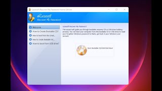 How to Download Lazesoft Recover Tool  How to make bootable for reset [upl. by Clarhe]