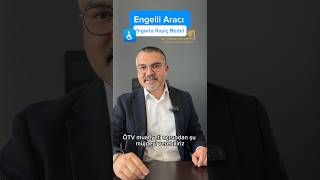 ÖTV’siz engelli aracı kazasında sigorta rayiç bedeli nasıl olur Tekrar ÖTV’siz araç alabilir mi [upl. by Ahsiekahs]