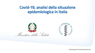 Analisi sullevoluzione epidemiologica di Covid19 in Italia [upl. by Dde]